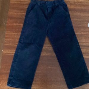 Jojo Maman Bebe navy corduroy pants. Size 3/4